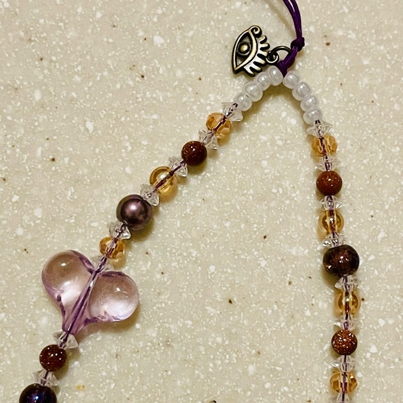 Phone String! 💜 Purple and Sandstone!! - Picture 11 of 11